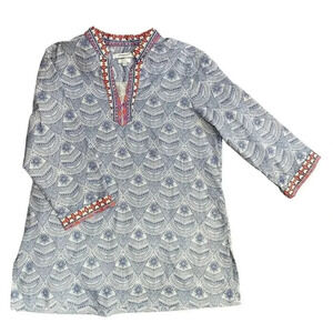 Foxcroft NYC Tunic size 16